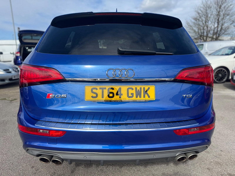 Audi SQ5 3.0 BiTDI V6 Tiptronic quattro Euro 5 (s/s) 5dr 5dr Automatic 2026