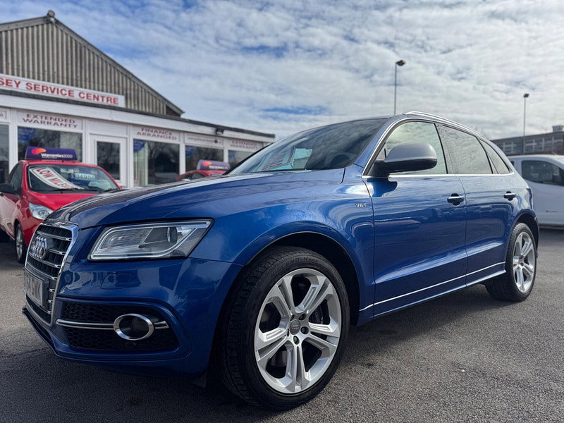 Audi SQ5 3.0 BiTDI V6 Tiptronic quattro Euro 5 (s/s) 5dr 5dr Automatic 2026