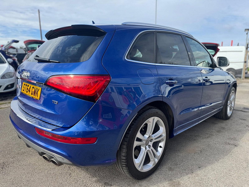 Audi SQ5 3.0 BiTDI V6 Tiptronic quattro Euro 5 (s/s) 5dr 5dr Automatic 2026
