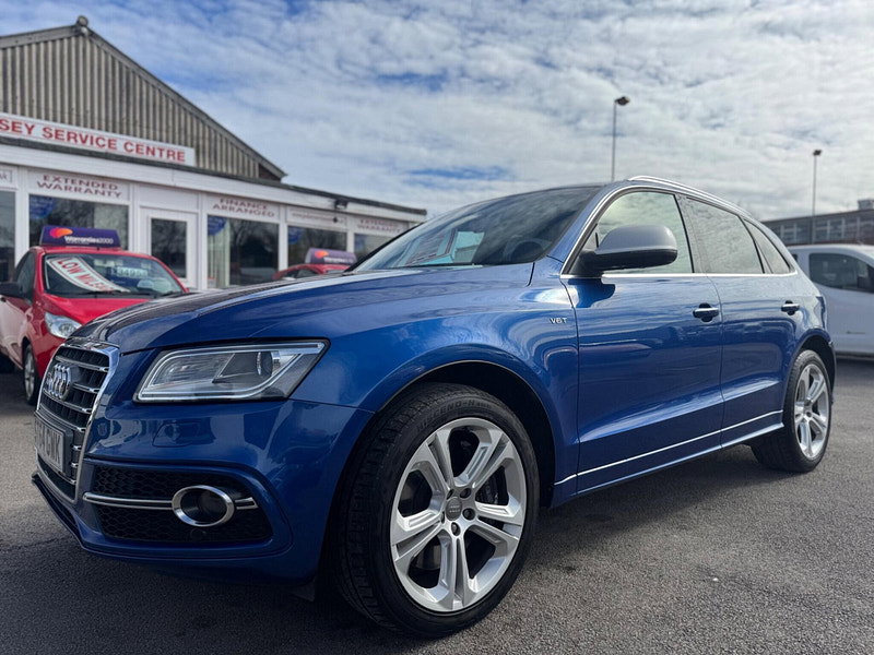 Audi SQ5 3.0 BiTDI V6 Tiptronic quattro Euro 5 (s/s) 5dr 5dr Automatic 2026