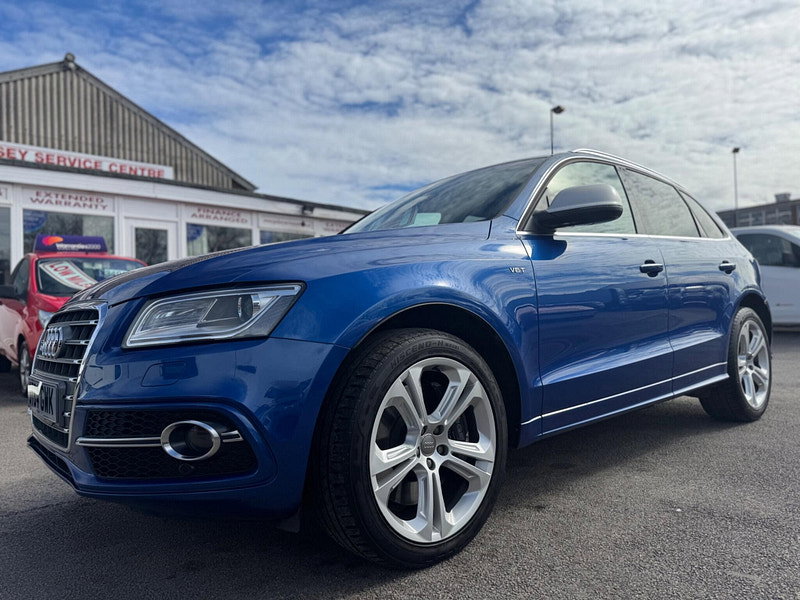 Audi SQ5 3.0 BiTDI V6 Tiptronic quattro Euro 5 (s/s) 5dr 5dr Automatic 2026