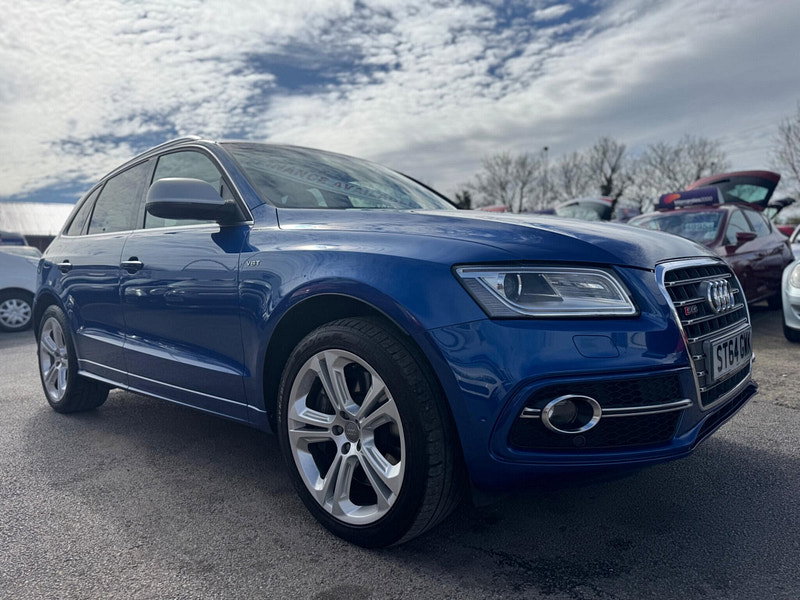 Audi SQ5 3.0 BiTDI V6 Tiptronic quattro Euro 5 (s/s) 5dr 5dr Automatic 2026