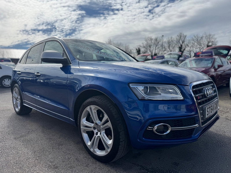 Audi SQ5 3.0 BiTDI V6 Tiptronic quattro Euro 5 (s/s) 5dr 5dr Automatic 2026