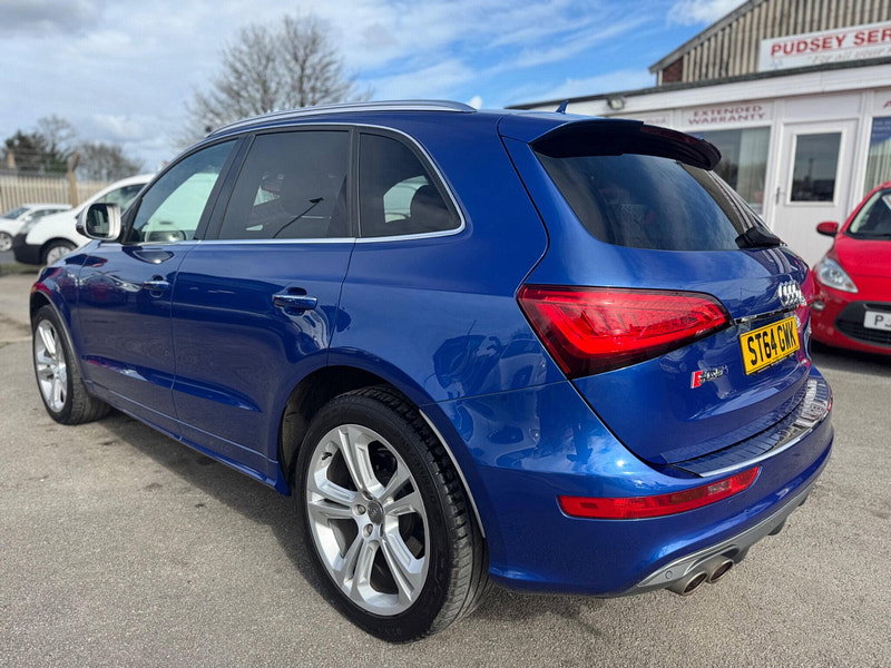 Audi SQ5 3.0 BiTDI V6 Tiptronic quattro Euro 5 (s/s) 5dr 5dr Automatic 2026