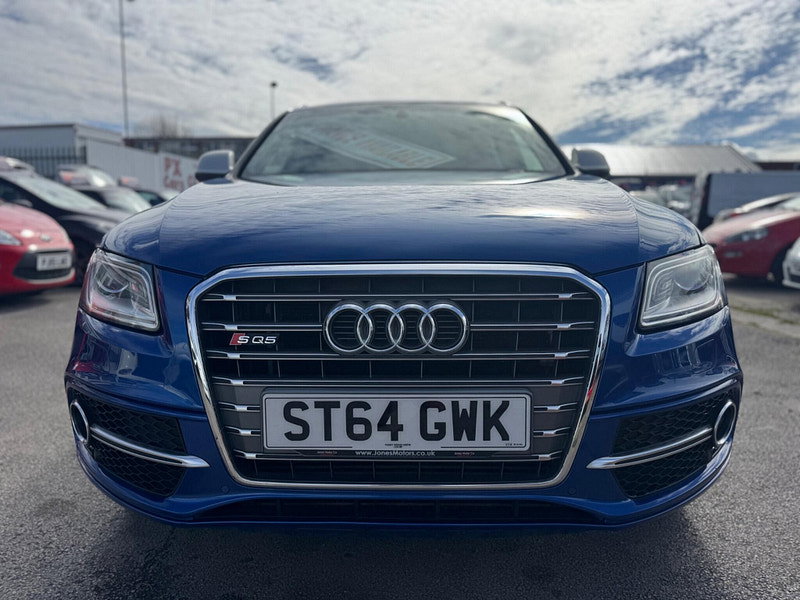 Audi SQ5 3.0 BiTDI V6 Tiptronic quattro Euro 5 (s/s) 5dr 5dr Automatic 2026