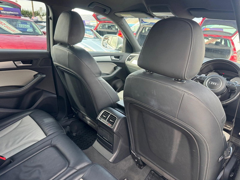 Audi SQ5 3.0 BiTDI V6 Tiptronic quattro Euro 5 (s/s) 5dr 5dr Automatic 2026