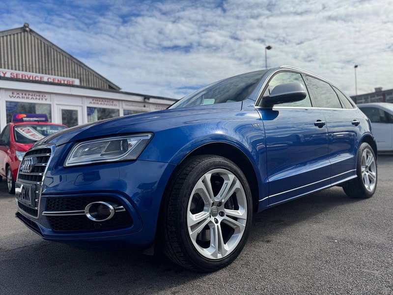 Audi SQ5 3.0 BiTDI V6 Tiptronic quattro Euro 5 (s/s) 5dr 5dr Automatic 2026