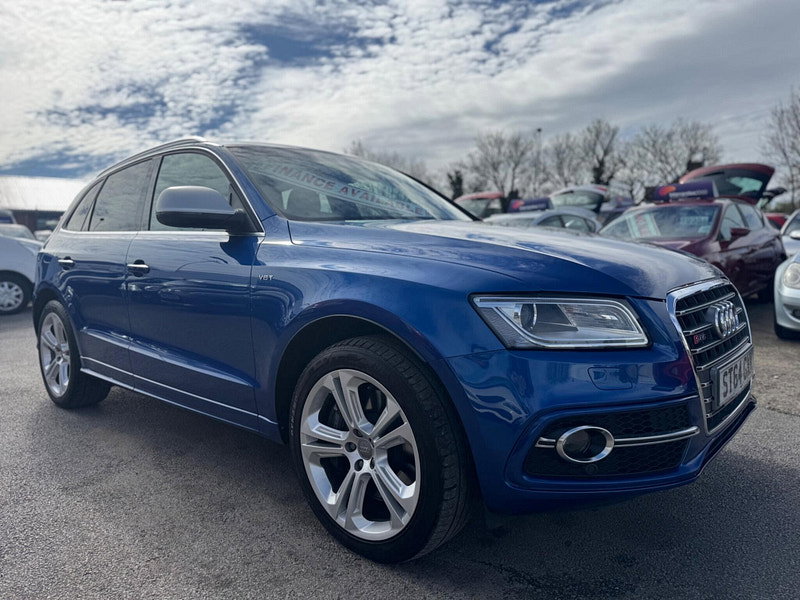 Audi SQ5 3.0 BiTDI V6 Tiptronic quattro Euro 5 (s/s) 5dr 5dr Automatic 2026