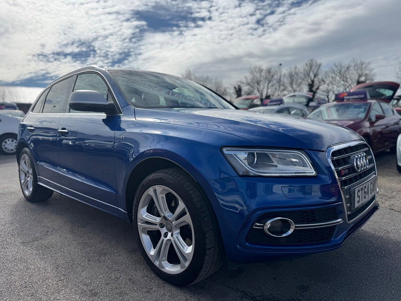 Audi SQ5 3.0 BiTDI V6 Tiptronic quattro Euro 5 (s/s) 5dr 5dr Automatic 2026