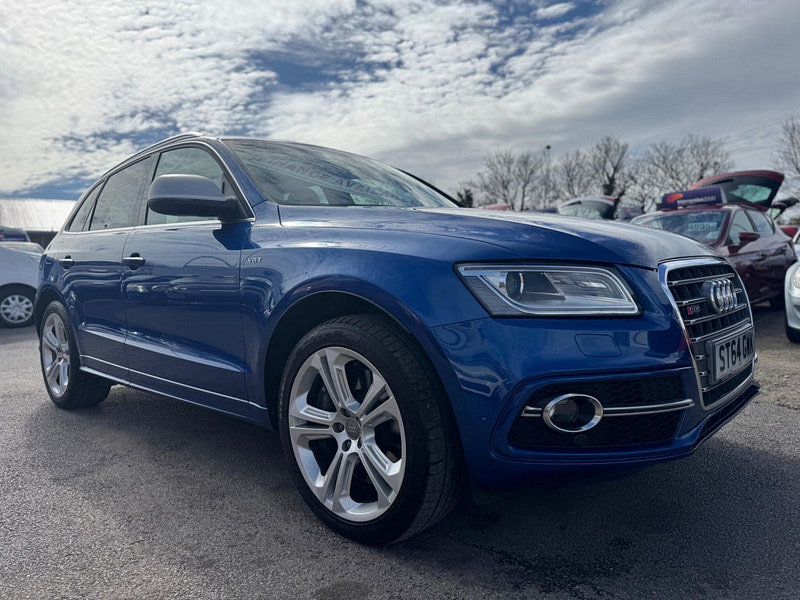 Audi SQ5 3.0 BiTDI V6 Tiptronic quattro Euro 5 (s/s) 5dr 5dr Automatic 2026