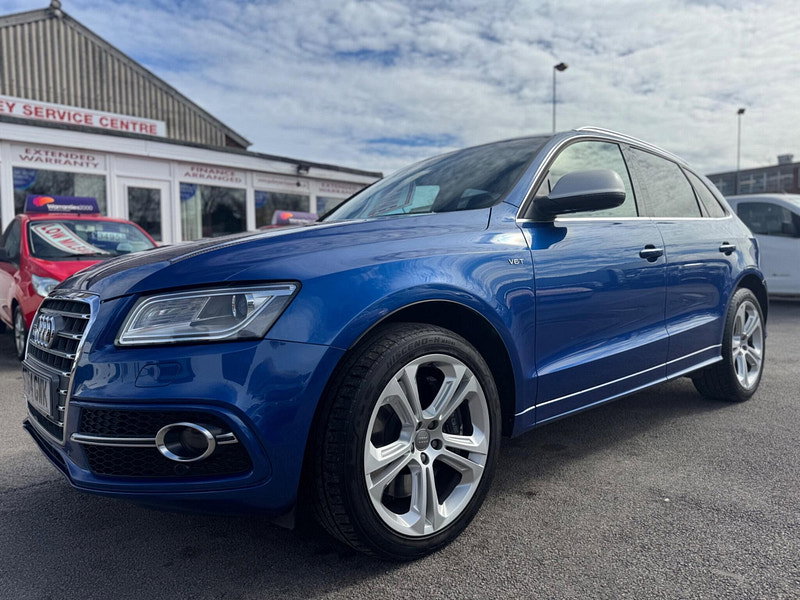 Audi SQ5 3.0 BiTDI V6 Tiptronic quattro Euro 5 (s/s) 5dr 5dr Automatic 2026