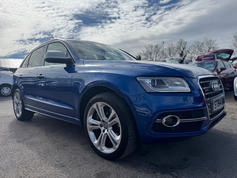 Audi SQ5 3.0 BiTDI V6 Tiptronic quattro Euro 5 (s/s) 5dr 5dr Automatic 2026