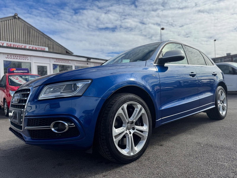 Audi SQ5 3.0 BiTDI V6 Tiptronic quattro Euro 5 (s/s) 5dr 5dr Automatic 2026