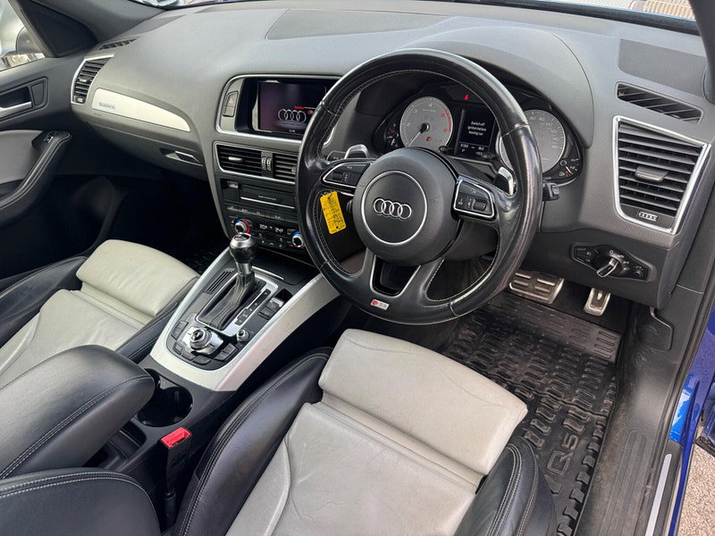 Audi SQ5 3.0 BiTDI V6 Tiptronic quattro Euro 5 (s/s) 5dr 5dr Automatic 2026