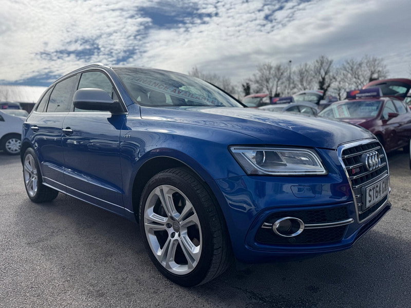 Audi SQ5 3.0 BiTDI V6 Tiptronic quattro Euro 5 (s/s) 5dr 5dr Automatic 2026