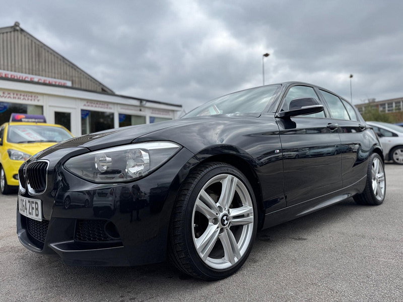 BMW 1 Series 2.0 116d M Sport Euro 5 (s/s) 5dr 5dr Manual 2026