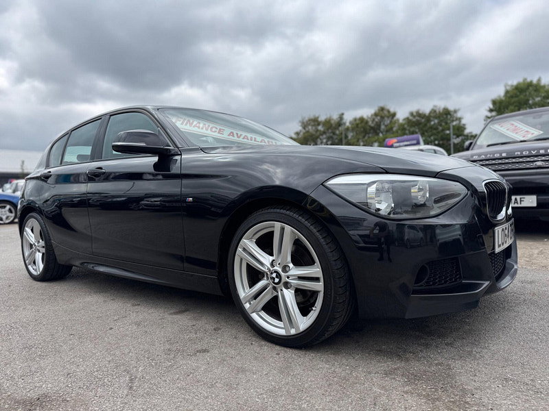 BMW 1 Series 2.0 116d M Sport Euro 5 (s/s) 5dr 5dr Manual 2026