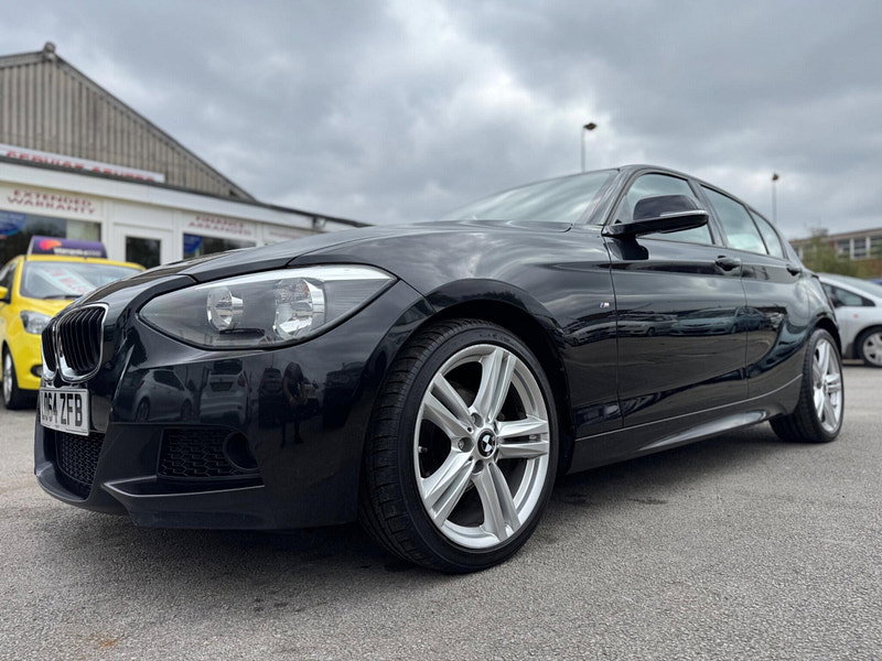 BMW 1 Series 2.0 116d M Sport Euro 5 (s/s) 5dr 5dr Manual 2026