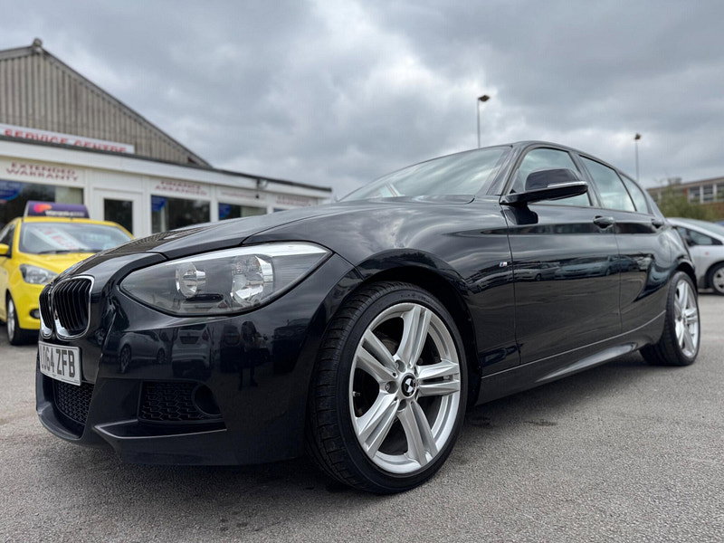 BMW 1 Series 2.0 116d M Sport Euro 5 (s/s) 5dr 5dr Manual 2026