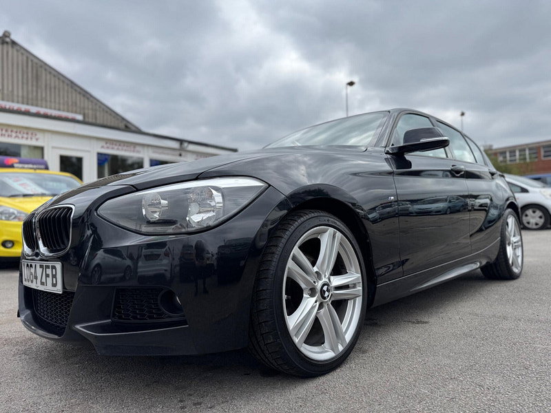 BMW 1 Series 2.0 116d M Sport Euro 5 (s/s) 5dr 5dr Manual 2026