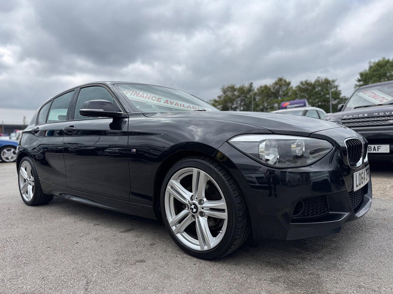 BMW 1 Series 2.0 116d M Sport Euro 5 (s/s) 5dr 5dr Manual 2026