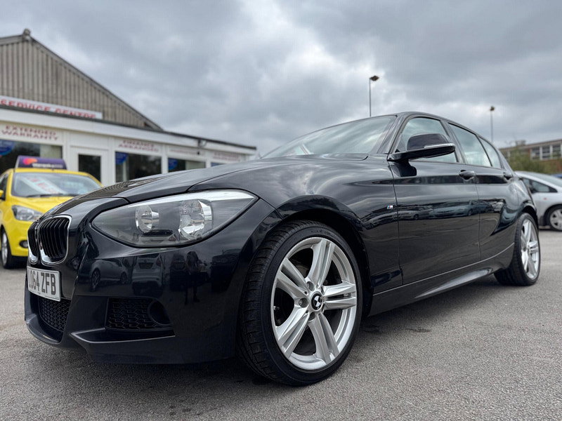 BMW 1 Series 2.0 116d M Sport Euro 5 (s/s) 5dr 5dr Manual 2026