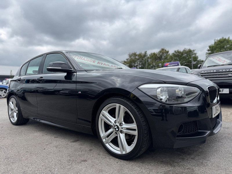 BMW 1 Series 2.0 116d M Sport Euro 5 (s/s) 5dr 5dr Manual 2026