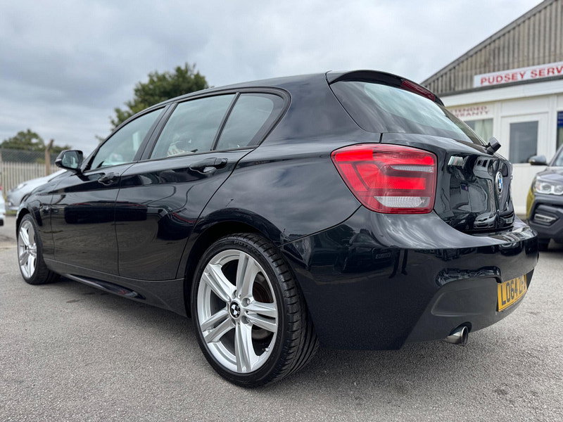 BMW 1 Series 2.0 116d M Sport Euro 5 (s/s) 5dr 5dr Manual 2026