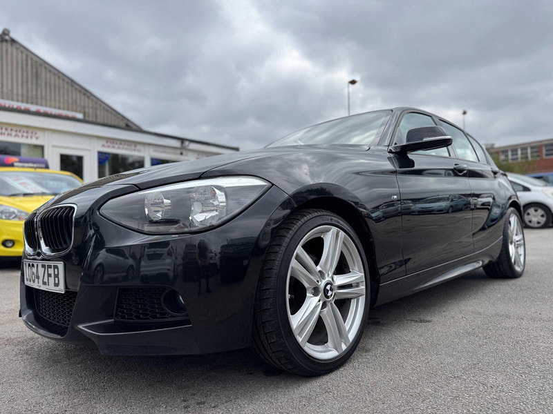 BMW 1 Series 2.0 116d M Sport Euro 5 (s/s) 5dr 5dr Manual 2026