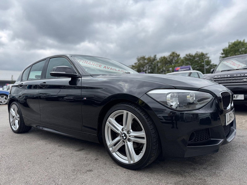 BMW 1 Series 2.0 116d M Sport Euro 5 (s/s) 5dr 5dr Manual 2026