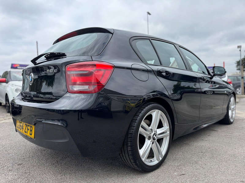 BMW 1 Series 2.0 116d M Sport Euro 5 (s/s) 5dr 5dr Manual 2026