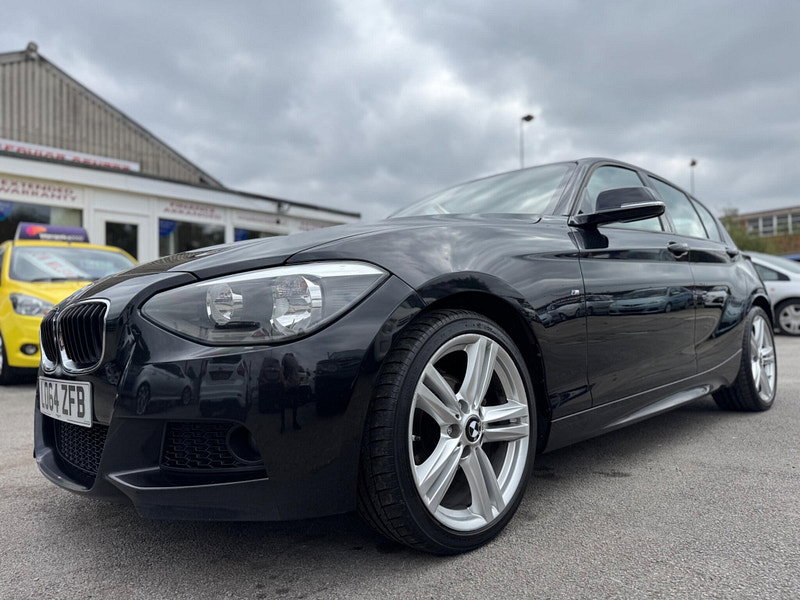 BMW 1 Series 2.0 116d M Sport Euro 5 (s/s) 5dr 5dr Manual 2026