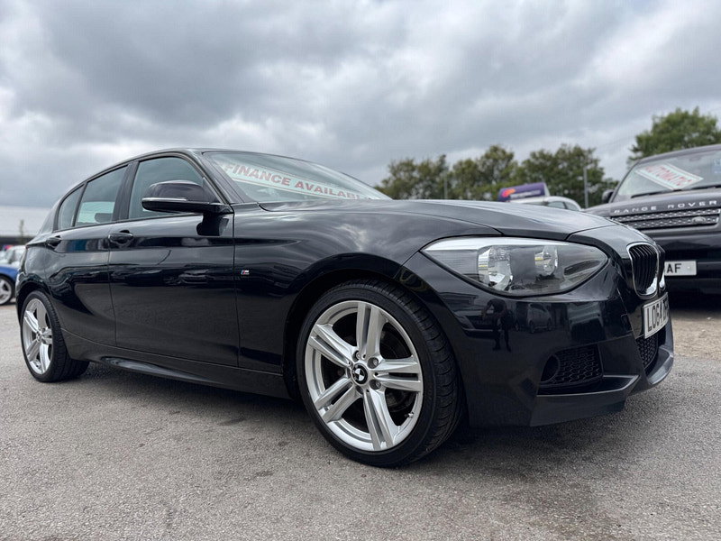 BMW 1 Series 2.0 116d M Sport Euro 5 (s/s) 5dr 5dr Manual 2026