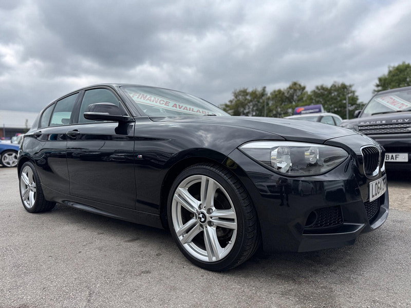 BMW 1 Series 2.0 116d M Sport Euro 5 (s/s) 5dr 5dr Manual 2026