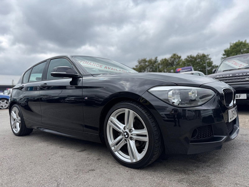 BMW 1 Series 2.0 116d M Sport Euro 5 (s/s) 5dr 5dr Manual 2026