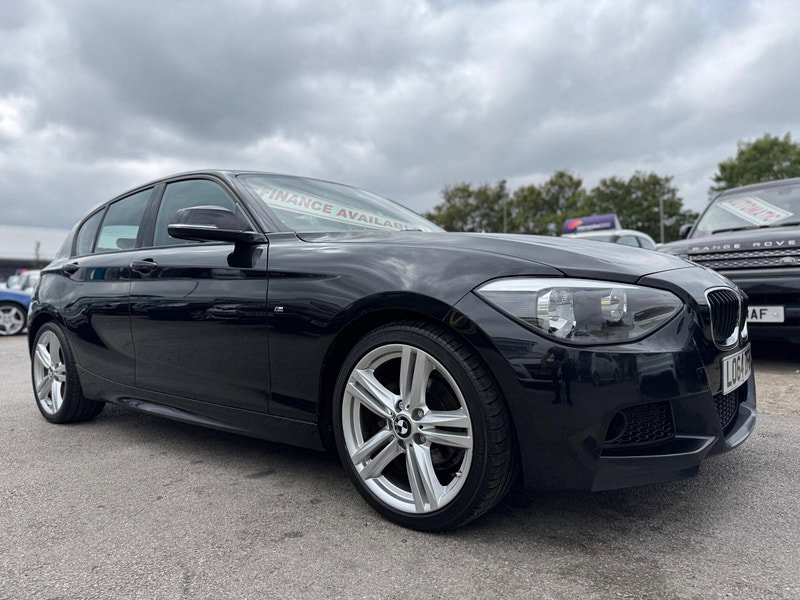 BMW 1 Series 2.0 116d M Sport Euro 5 (s/s) 5dr 5dr Manual 2026