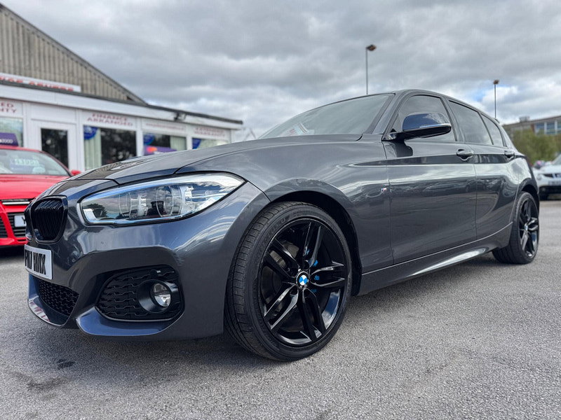BMW 1 Series 2.0 118d M Sport Auto Euro 6 (s/s) 5dr 5dr Automatic 2026