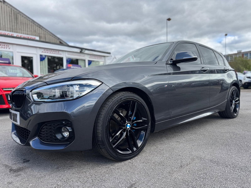 BMW 1 Series 2.0 118d M Sport Auto Euro 6 (s/s) 5dr 5dr Automatic 2026