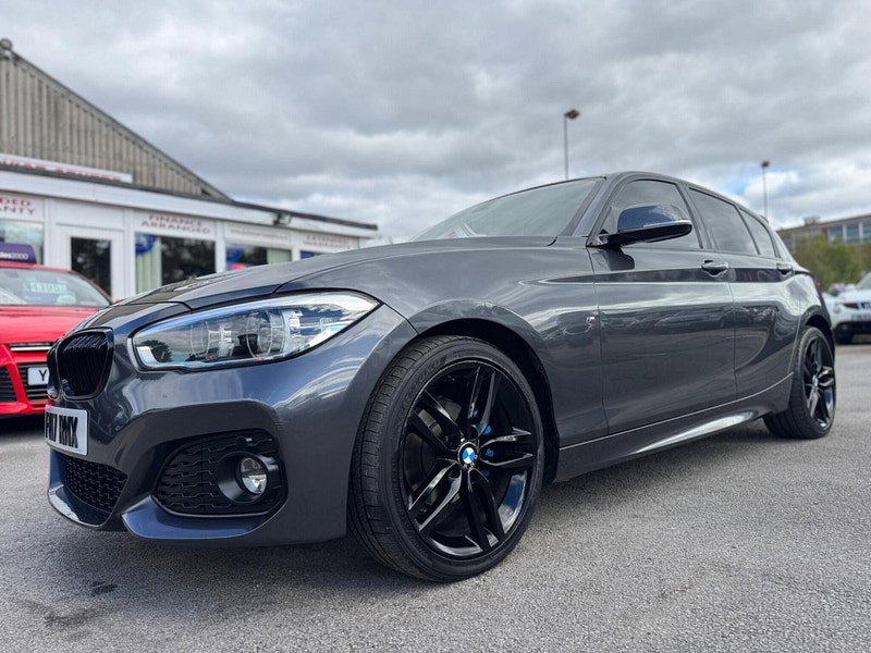 BMW 1 Series 2.0 118d M Sport Auto Euro 6 (s/s) 5dr 5dr Automatic 2026