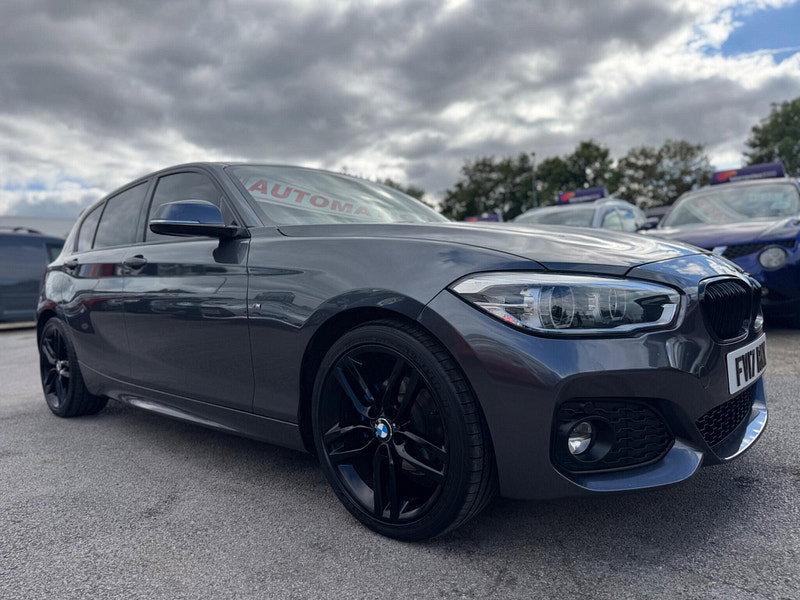 BMW 1 Series 2.0 118d M Sport Auto Euro 6 (s/s) 5dr 5dr Automatic 2026