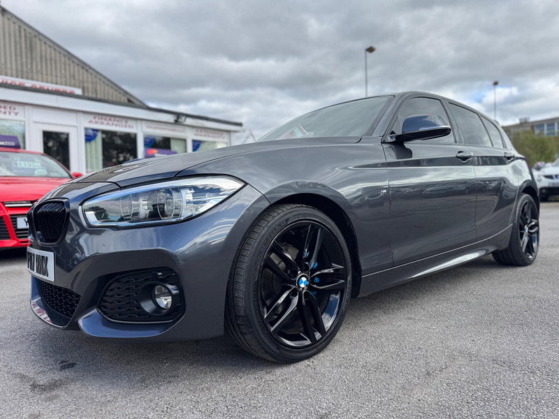 BMW 1 Series 2.0 118d M Sport Auto Euro 6 (s/s) 5dr 5dr Automatic 2026