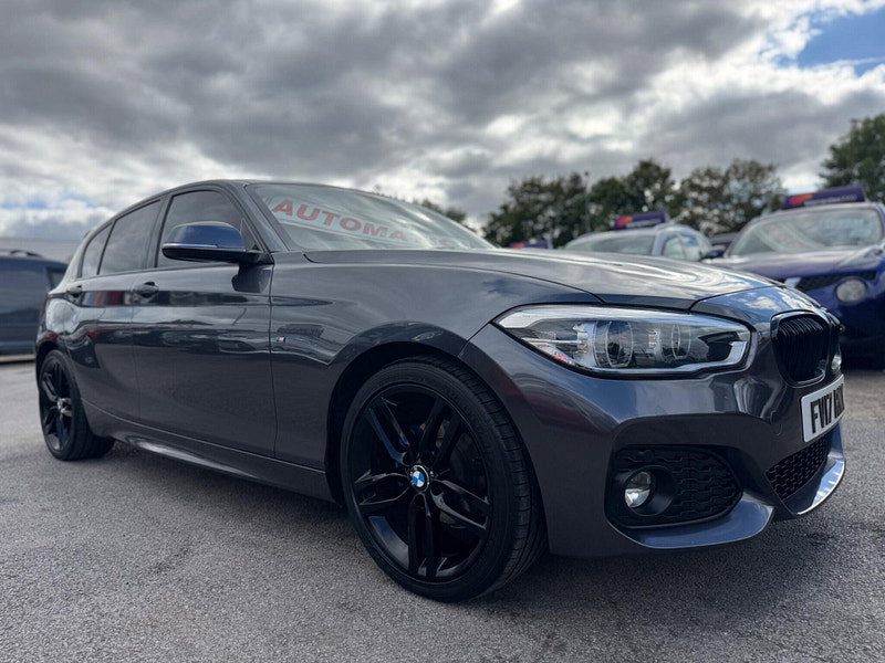 BMW 1 Series 2.0 118d M Sport Auto Euro 6 (s/s) 5dr 5dr Automatic 2026