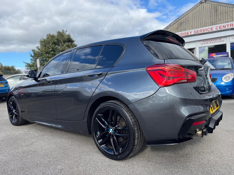 BMW 1 Series 2.0 118d M Sport Auto Euro 6 (s/s) 5dr 5dr Automatic 2026