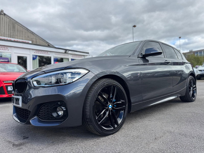 BMW 1 Series 2.0 118d M Sport Auto Euro 6 (s/s) 5dr 5dr Automatic 2026