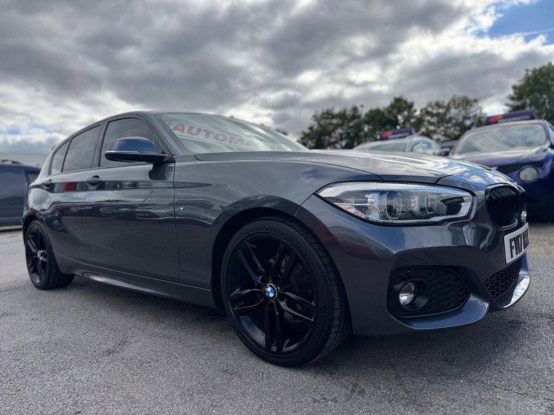 BMW 1 Series 2.0 118d M Sport Auto Euro 6 (s/s) 5dr 5dr Automatic 2026
