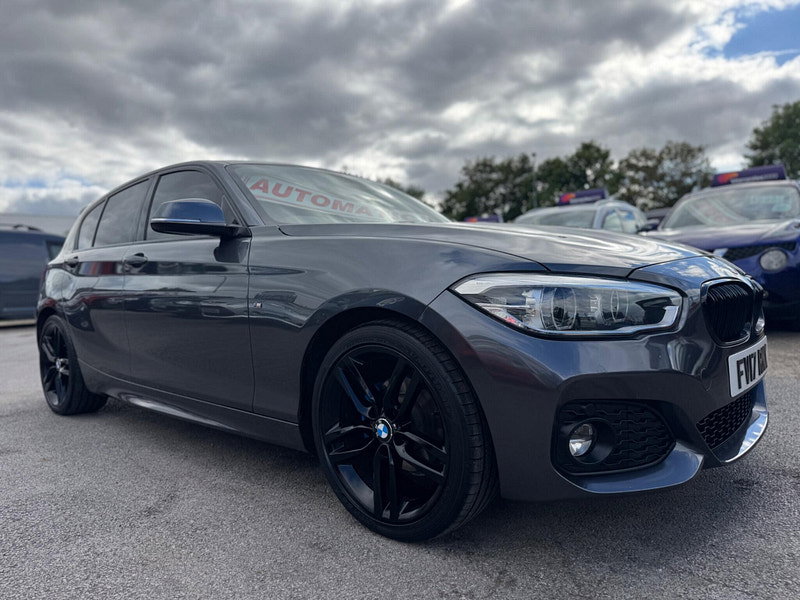 BMW 1 Series 2.0 118d M Sport Auto Euro 6 (s/s) 5dr 5dr Automatic 2026