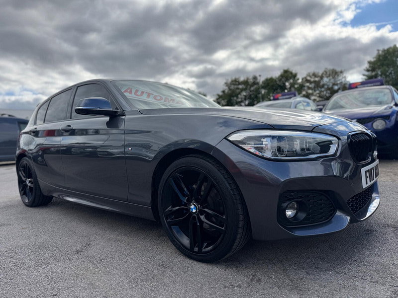 BMW 1 Series 2.0 118d M Sport Auto Euro 6 (s/s) 5dr 5dr Automatic 2026