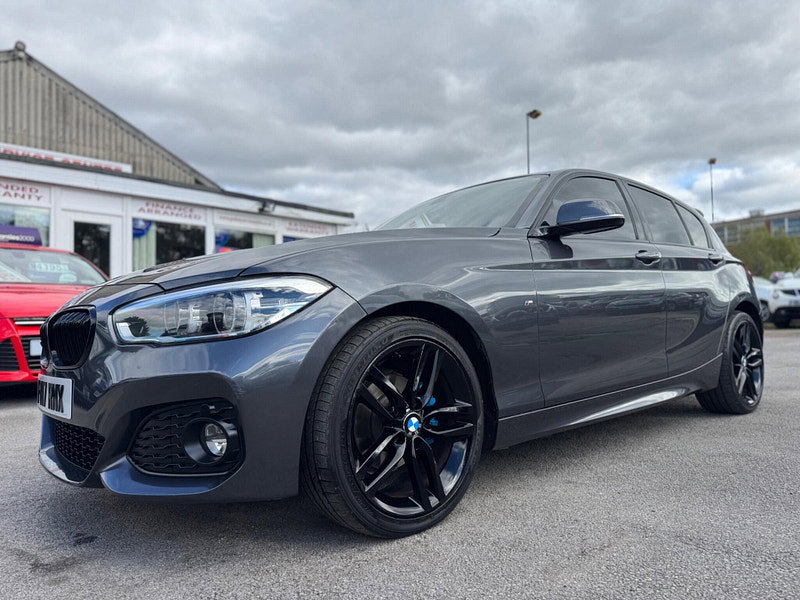 BMW 1 Series 2.0 118d M Sport Auto Euro 6 (s/s) 5dr 5dr Automatic 2026