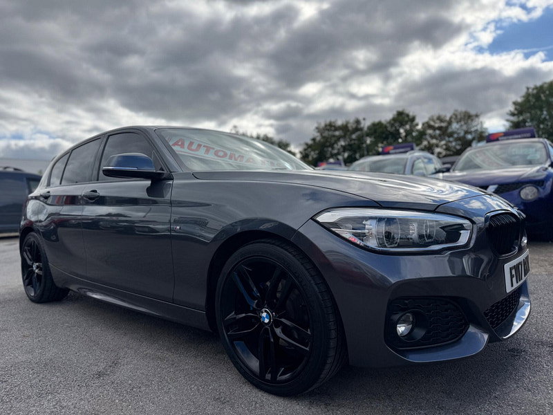 BMW 1 Series 2.0 118d M Sport Auto Euro 6 (s/s) 5dr 5dr Automatic 2026