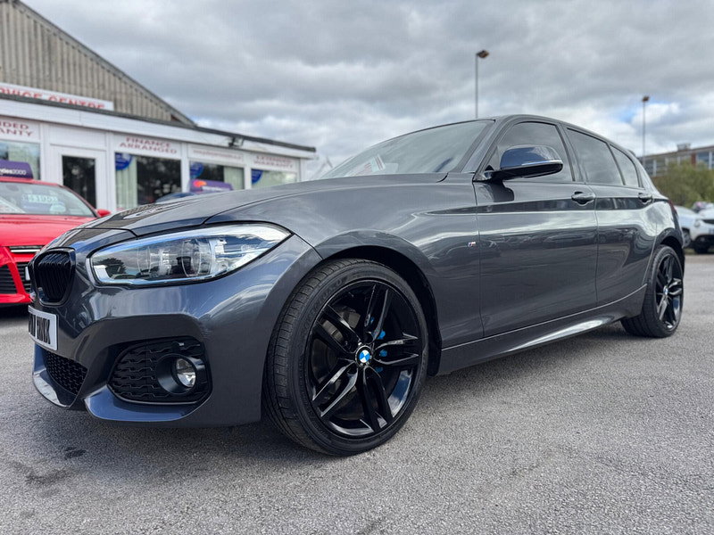 BMW 1 Series 2.0 118d M Sport Auto Euro 6 (s/s) 5dr 5dr Automatic 2026